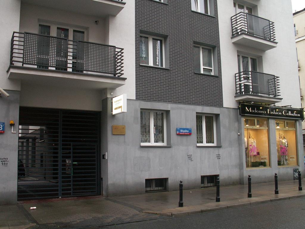 Na Wspolnej Apartament Warszawa Værelse billede